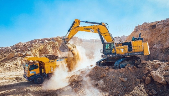 揚(yáng)威海外礦山，XGE105獲用戶點(diǎn)贊