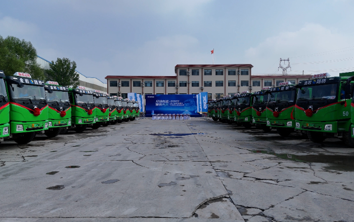 200臺(tái)徐工新能源重卡，奔赴華北！