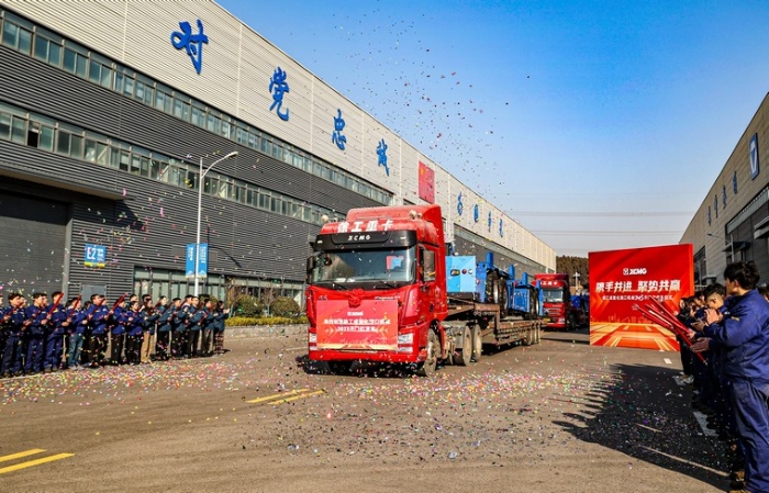 2025轟鳴啟程，為智慧綠色港口注入強(qiáng)勁動(dòng)力！