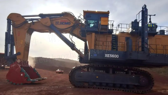 在南美，為南美——徐工XE5600助力當(dāng)?shù)氐V業(yè)開發(fā)