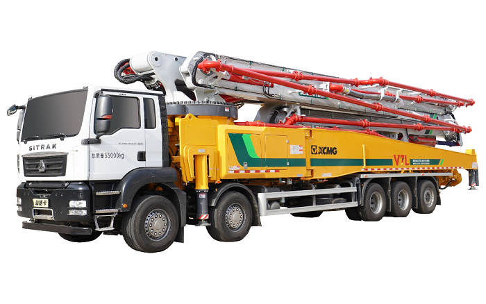 徐工泵車大顯身手|跟著徐工泵車探秘超級(jí)工程打卡地！