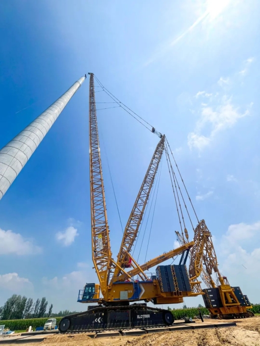 “穩(wěn)”字怎么寫？徐工XLC17000申請(qǐng)現(xiàn)場(chǎng)教學(xué)