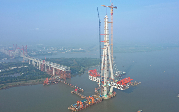 你好，“常泰”，徐工助力世界級(jí)橋梁工程建設(shè)！