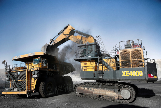 中煤平朔露天礦再復(fù)購——XE4000標(biāo)桿之選！