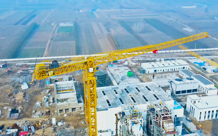 又一超大噸位！ 徐工塔機(jī)助力城市綠色升級(jí)