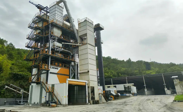 徐工瀝青站助力浙江道路養(yǎng)護(hù)工程