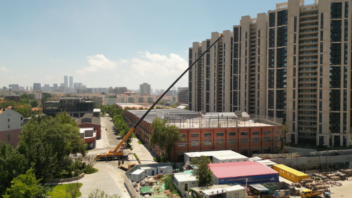 G2黑科技加持！XCA200G8-1成盲區(qū)“吊裝利器”