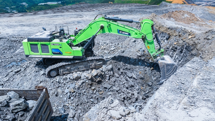 【徐工金?礦山開采】“重裝戰(zhàn)神”XE750GK HEV進(jìn)軍云南露天磷礦