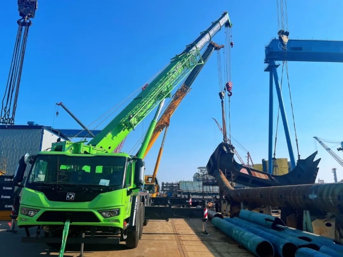 客戶為何在北京展前“搶單”？徐工G2代新能源起重機(jī)給出硬核答案