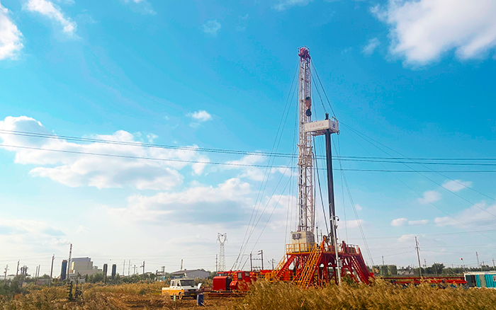 綠色節(jié)能，極寒無(wú)礙！XJ1600DB 賦能北方油田高效施工