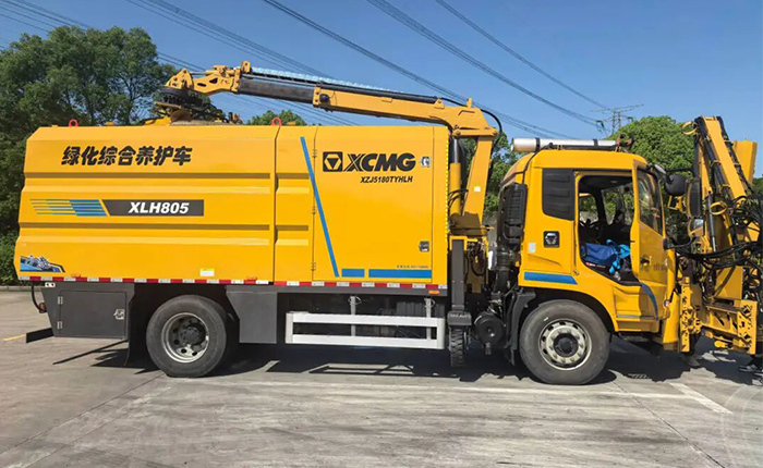 高效智能！徐工綠籬機(jī)實(shí)戰(zhàn)成果大揭秘-上海站