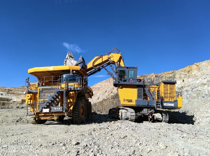 4600米高原破局！徐工礦山裝備助力頂尖銅礦