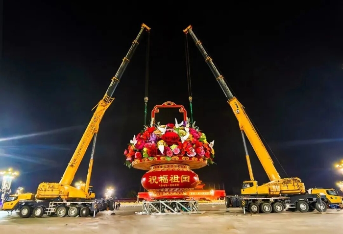 連續(xù)15載，徐工“赴約”天安門，獻(xiàn)禮祖國！