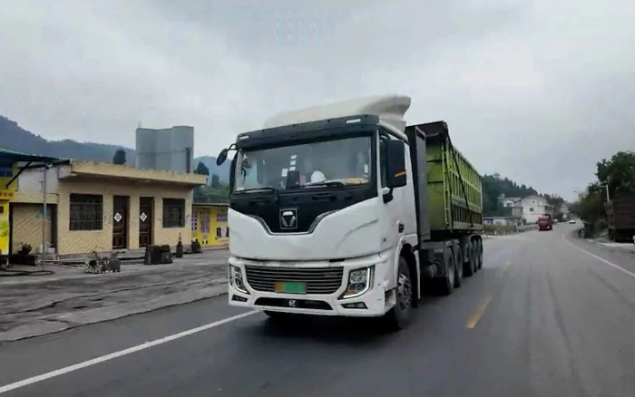 9.9分！西南大客戶點(diǎn)贊徐工新能源重卡