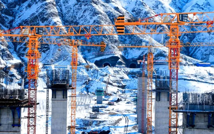 飛躍山河！徐工金再造詩(shī)意“天路”