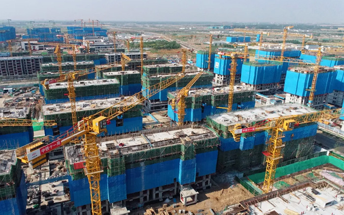 徐工塔機(jī)助力雄安新區(qū)市場(chǎng)化項(xiàng)目跑出加速度